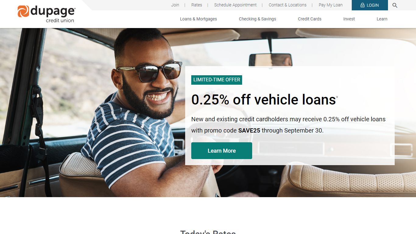 DuPage Credit Union | Mortgage, Auto Loans, Money-Earning Checking